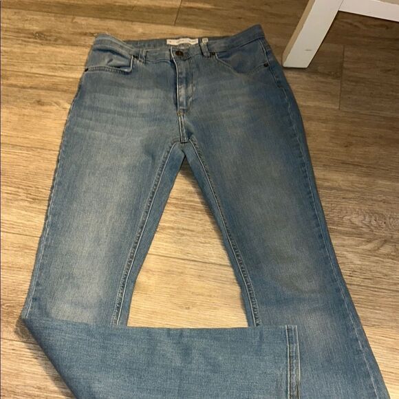 Classic Blue Denim Jeans - Picture 1 of 3
